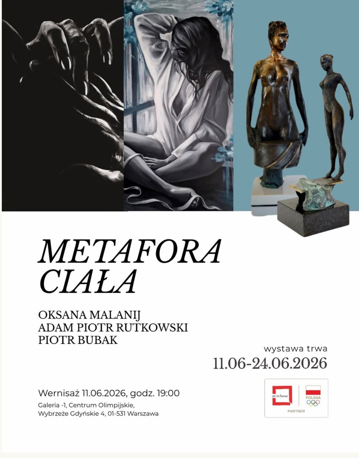 Wystawa „Metafora ciała”