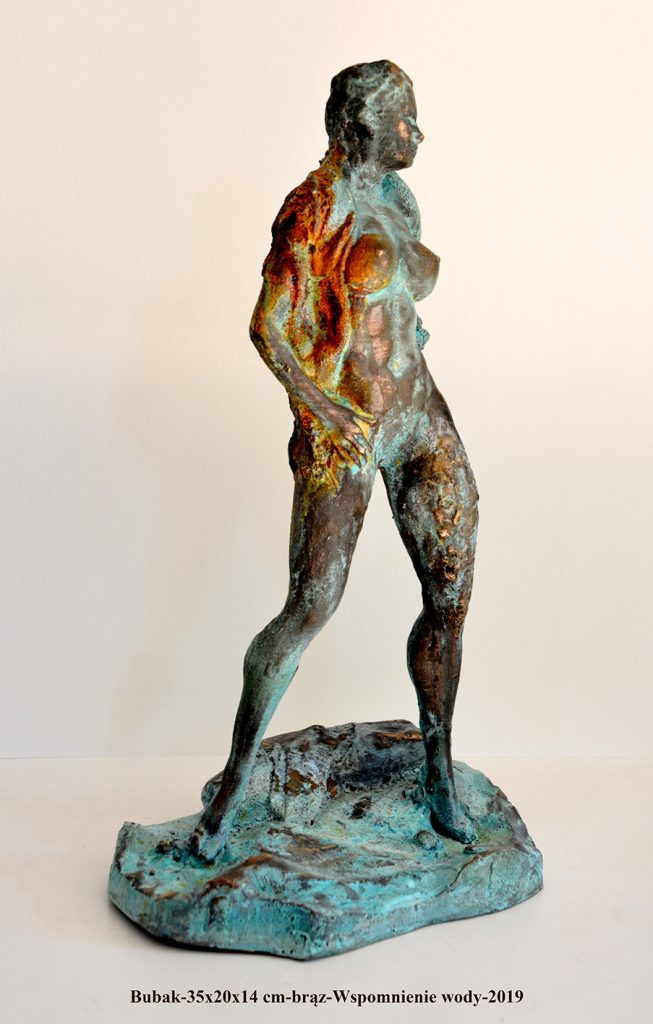 DSC_4552-Piotr-Bubak-35x20x14 cm-brąz-Wspomnienie wody-2019