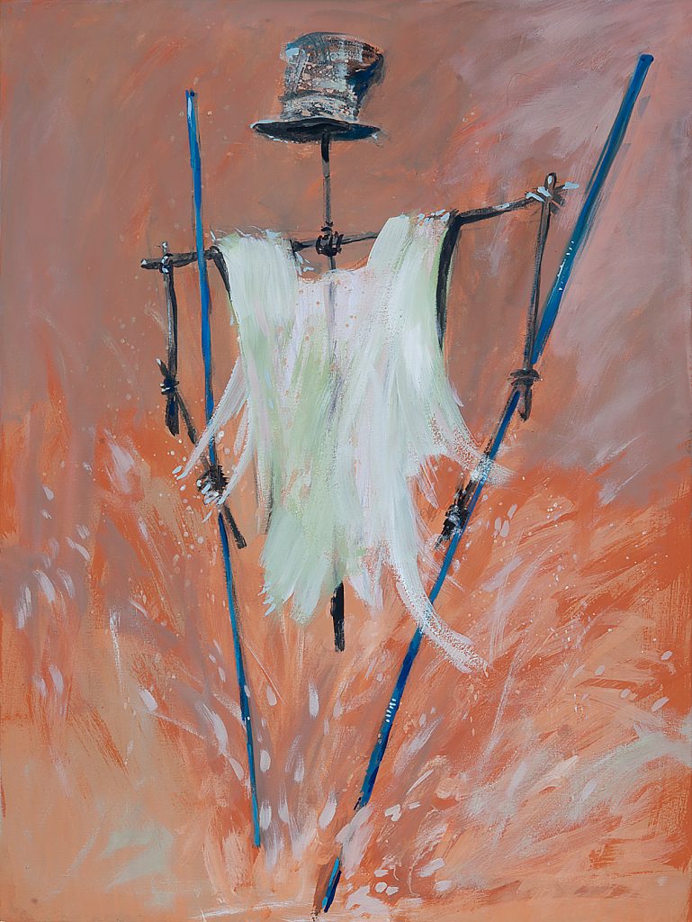 Piotr-Bubak–Biegacz-60×80-tech-własna–2010 rok