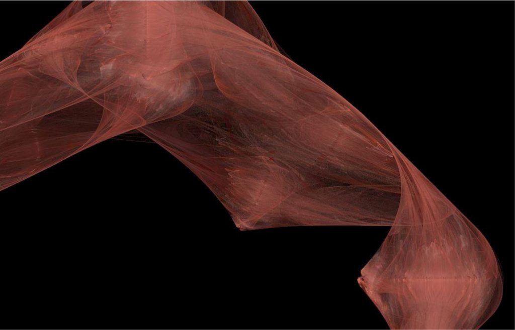 Piotr Bubak- OrganikaHUMANUM I – Digitalart – 100x70cm – 2007rok